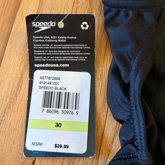 Speedo Pro LT Racerback Swimsuit - Picture 3 of 3